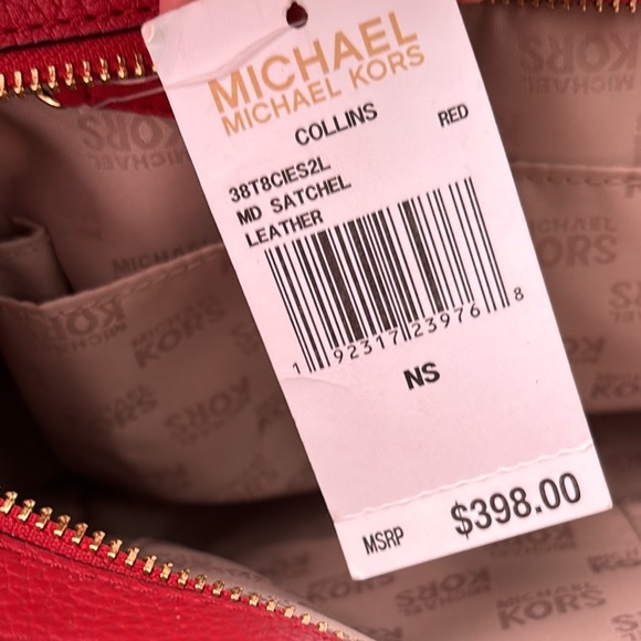 NWT MICHAEL KORS COLLINS HANDBAG - Picture 2 of 6